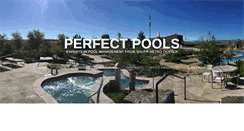Desktop Screenshot of perfect-pools.com